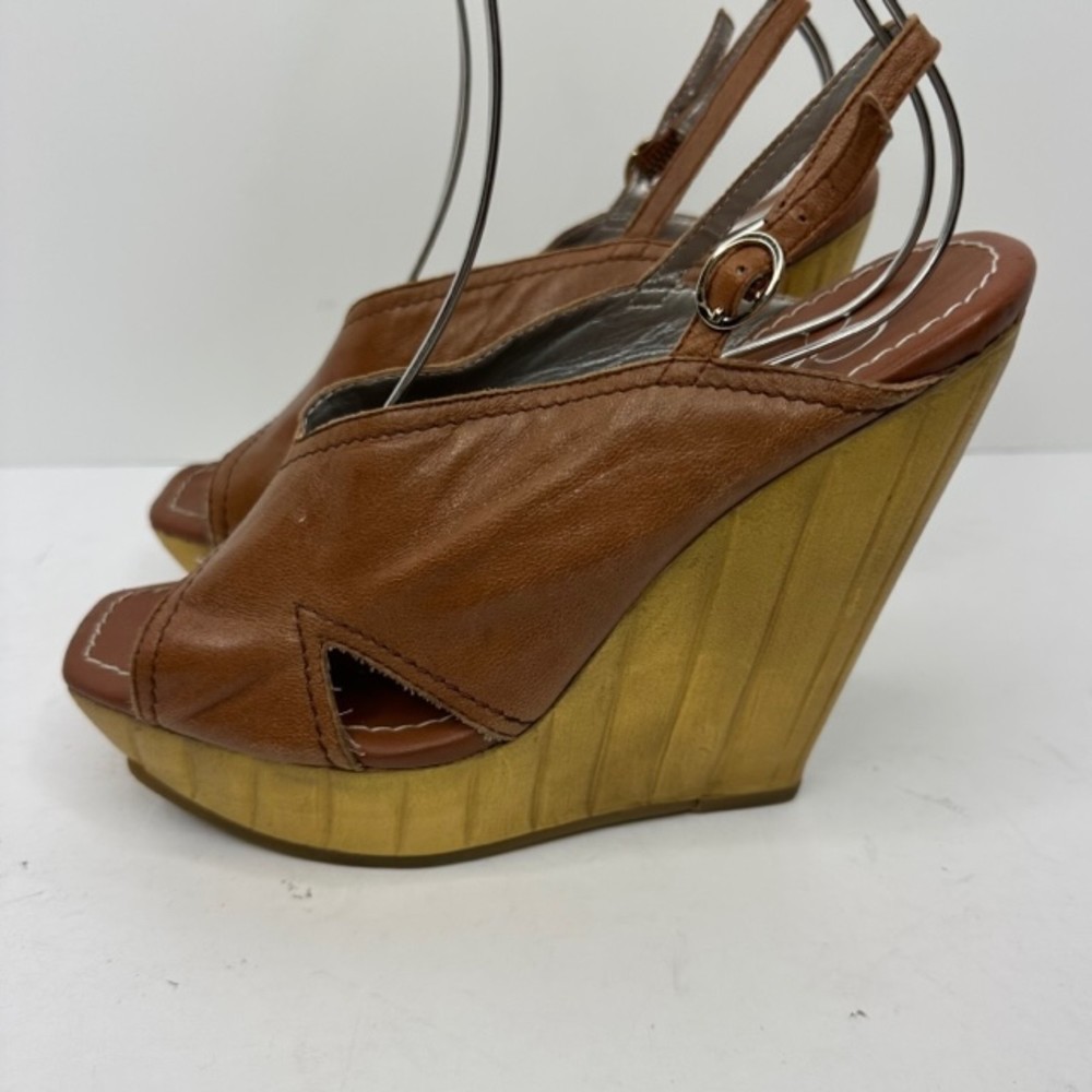 Jessica Simpson Brown‎ Ashley Wedge Heels